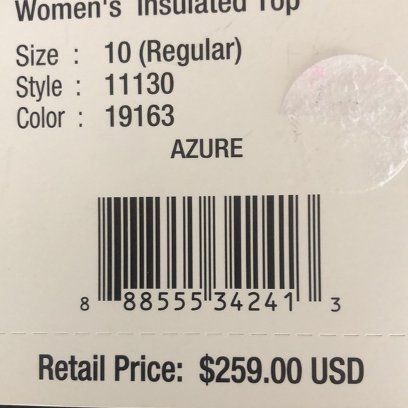 Package ..Ladies Ski Jacket,pants,socks,gloves,hot chiles base layers, goggles - Picture 15 of 15